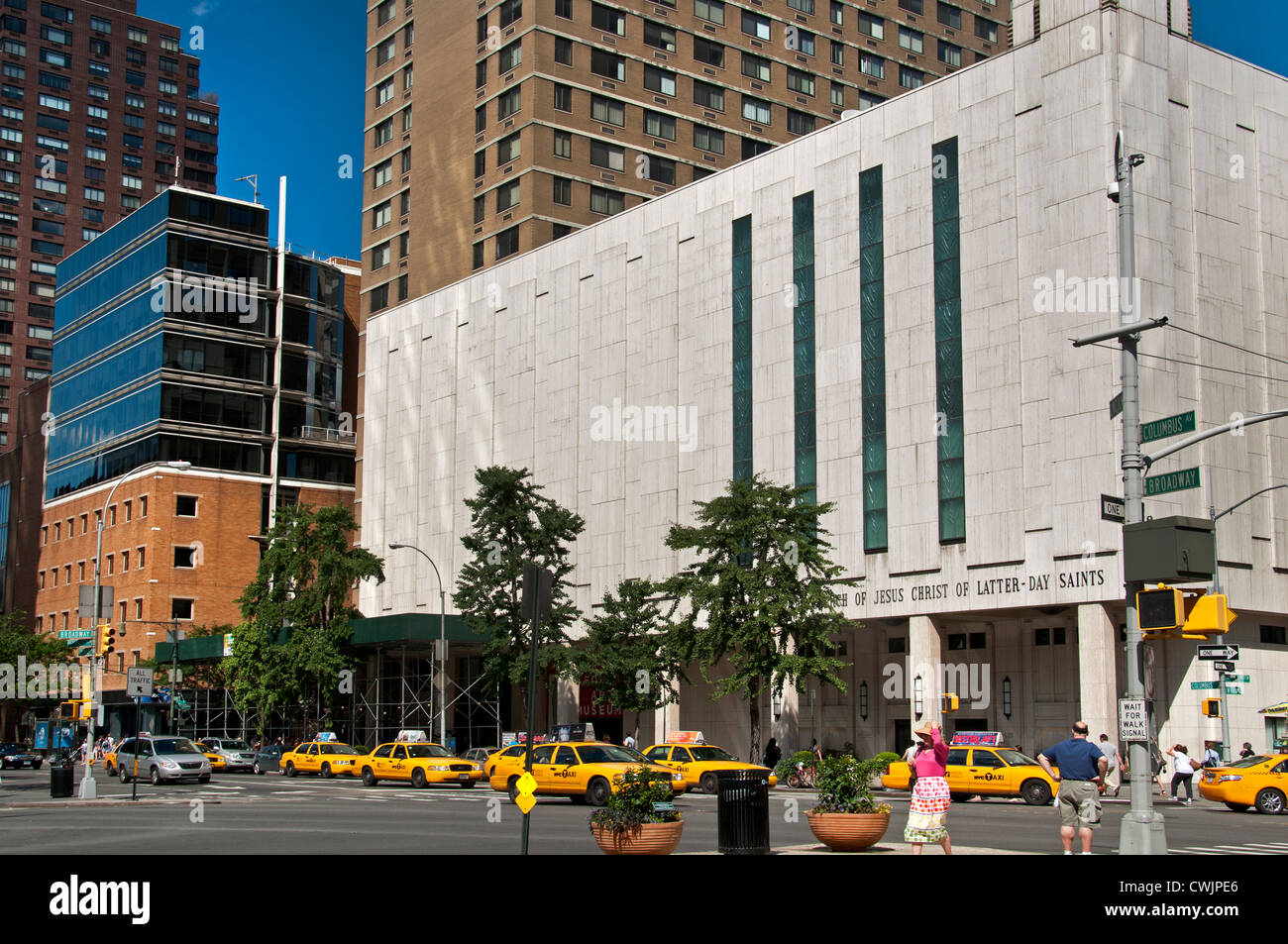Joseph Smith église saints des derniers jours (New York City Manhattan American United States of America Banque D'Images