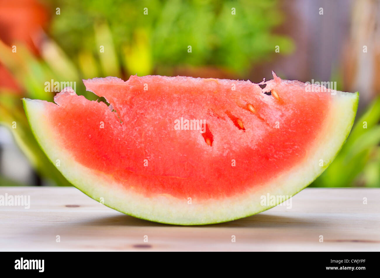 Fresh watermelon, excellente à manger et avec beaucoup de couleurs Banque D'Images