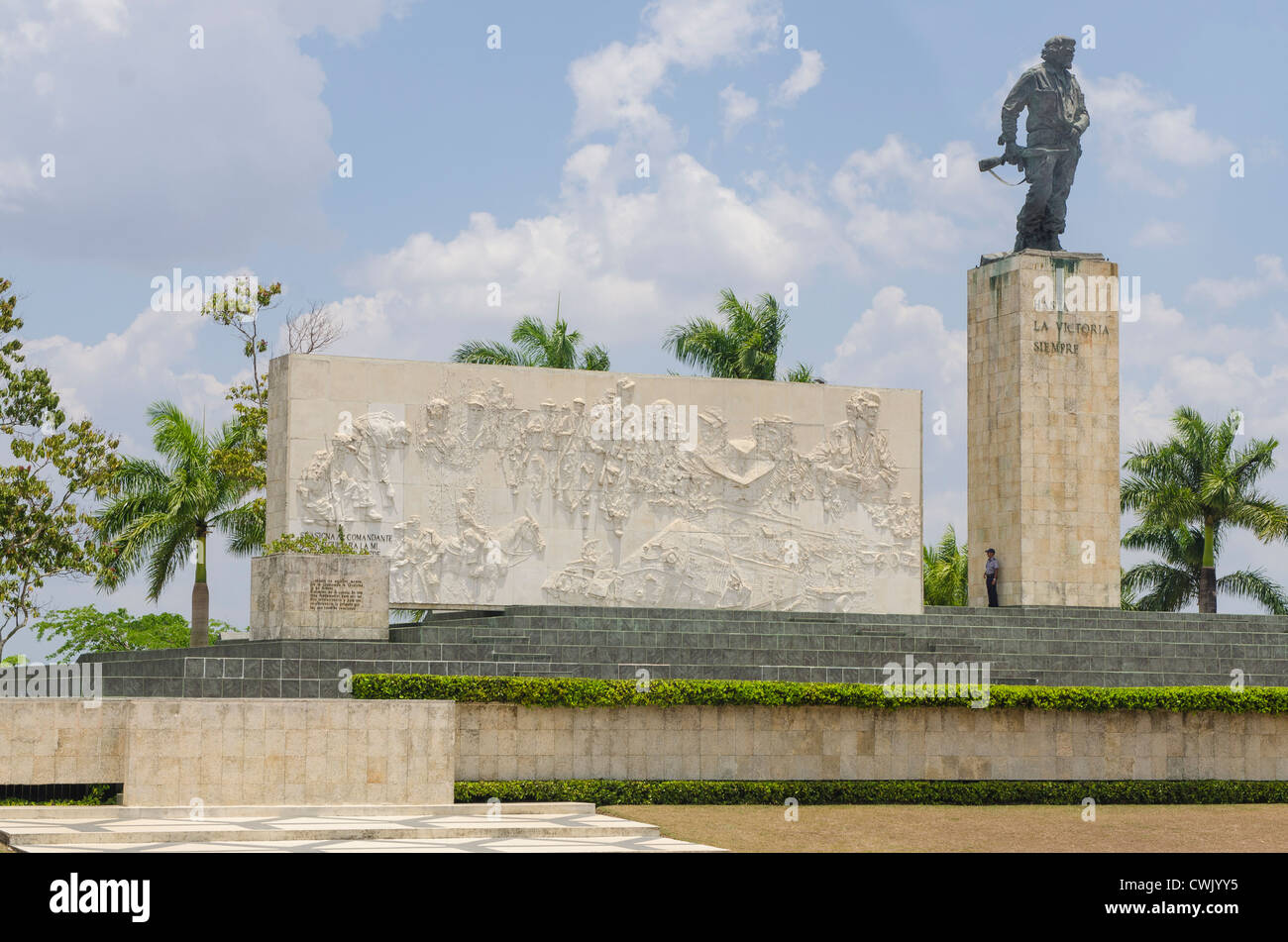 Monumento révolutionnaire Ernesto Che Guevara, Plaza de la Revolucion Che Guevara (Place de la Révolution), Santa Clara, Cuba. Banque D'Images