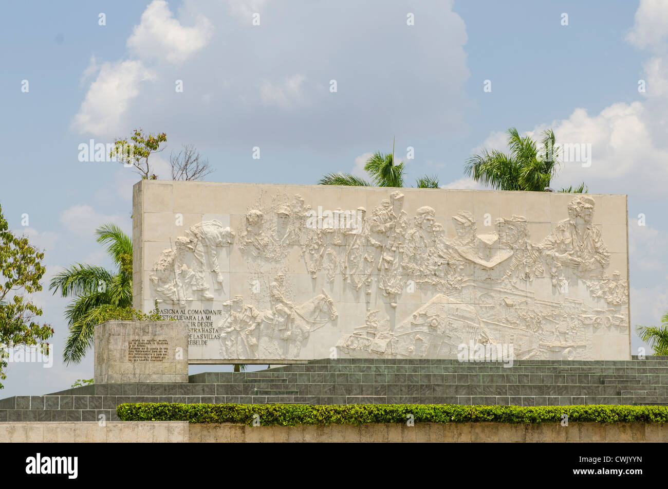 Monumento révolutionnaire Ernesto Che Guevara, Plaza de la Revolucion Che Guevara (Place de la Révolution), Santa Clara, Cuba. Banque D'Images