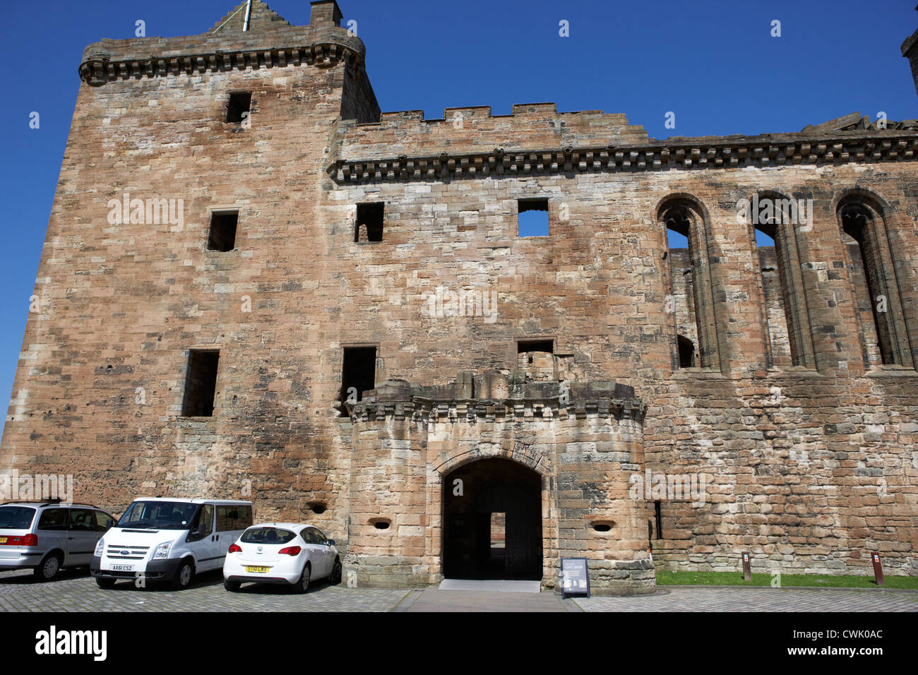 Le Palais de Linlithgow west lothian en Écosse Banque D'Images