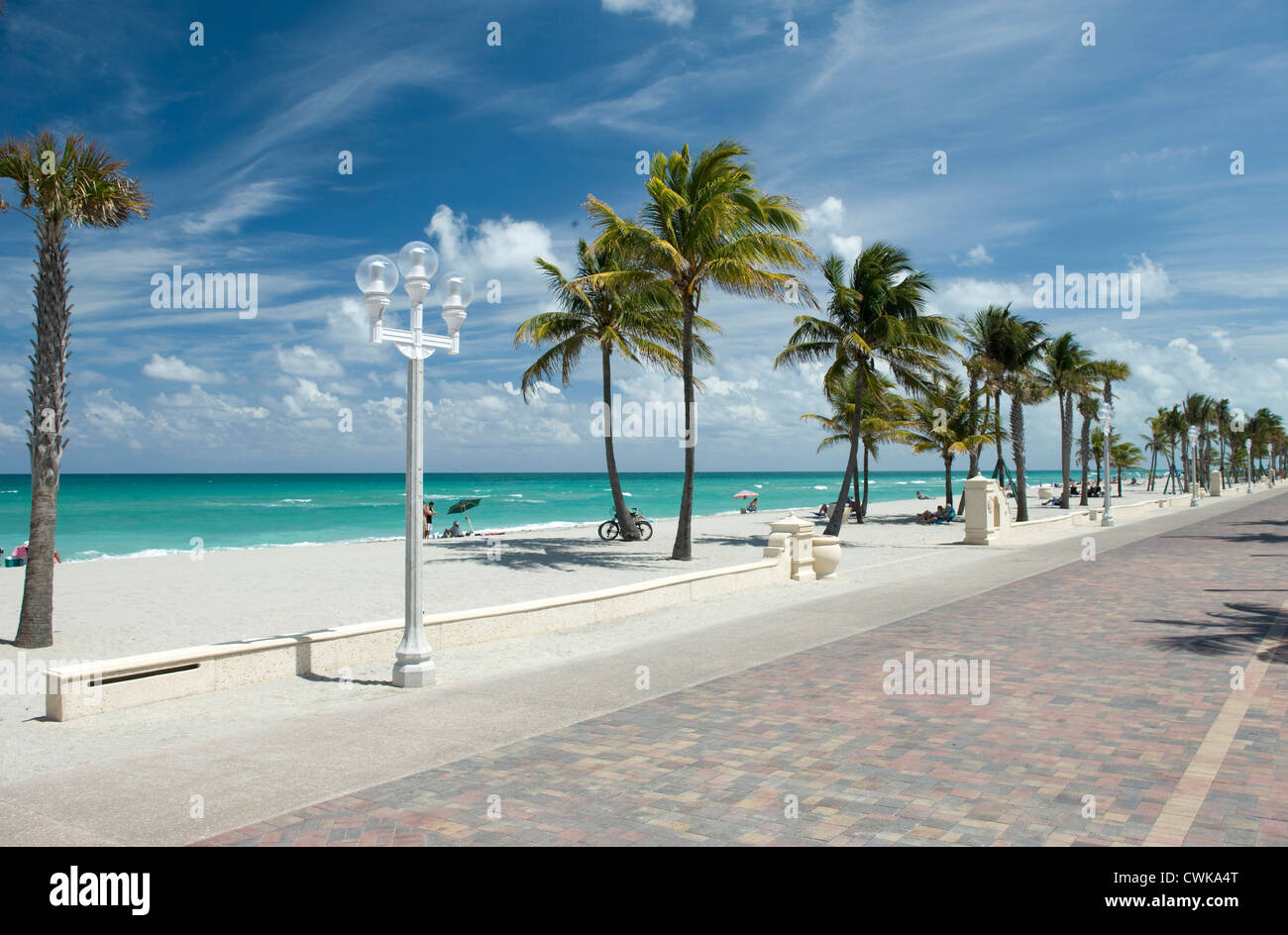 Hollywood Beach Banque De Photographies Et D images Haute R solution 