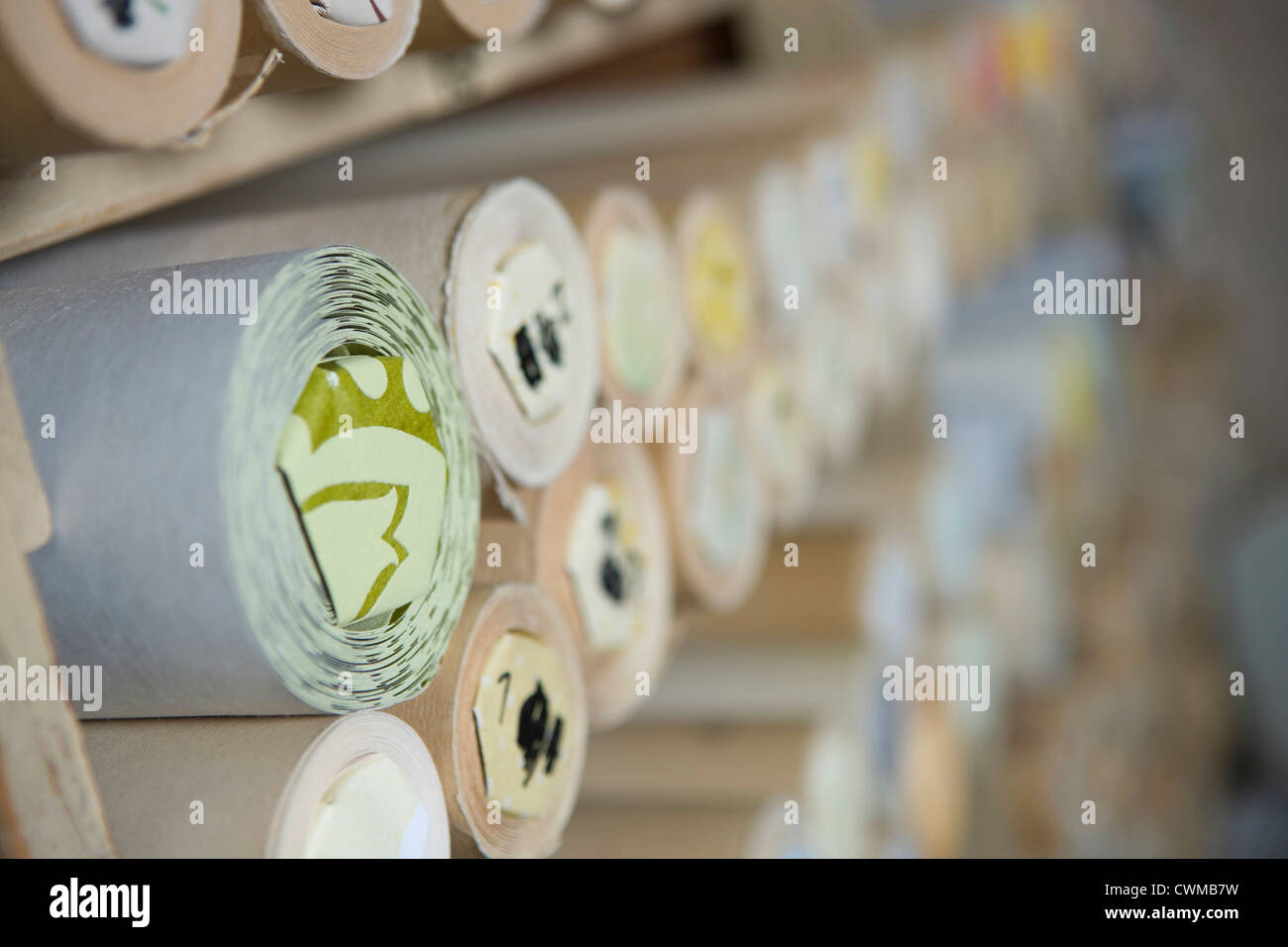 Fonds d'écran laminées, Close up Banque D'Images