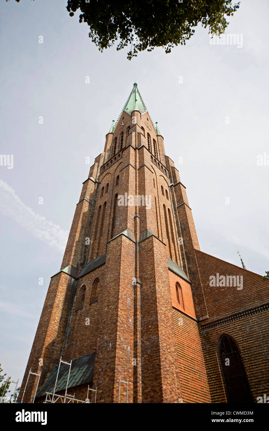 La Cathédrale de Schleswig, Schleswig, Schleswig-Holstein, Allemagne, Europe Banque D'Images