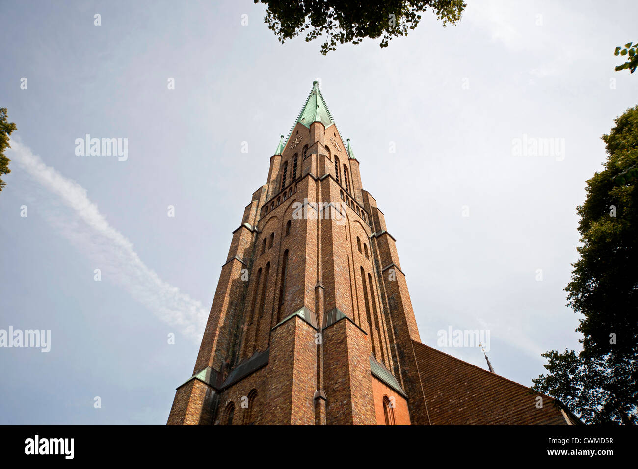 La Cathédrale de Schleswig, Schleswig, Schleswig-Holstein, Allemagne, Europe Banque D'Images