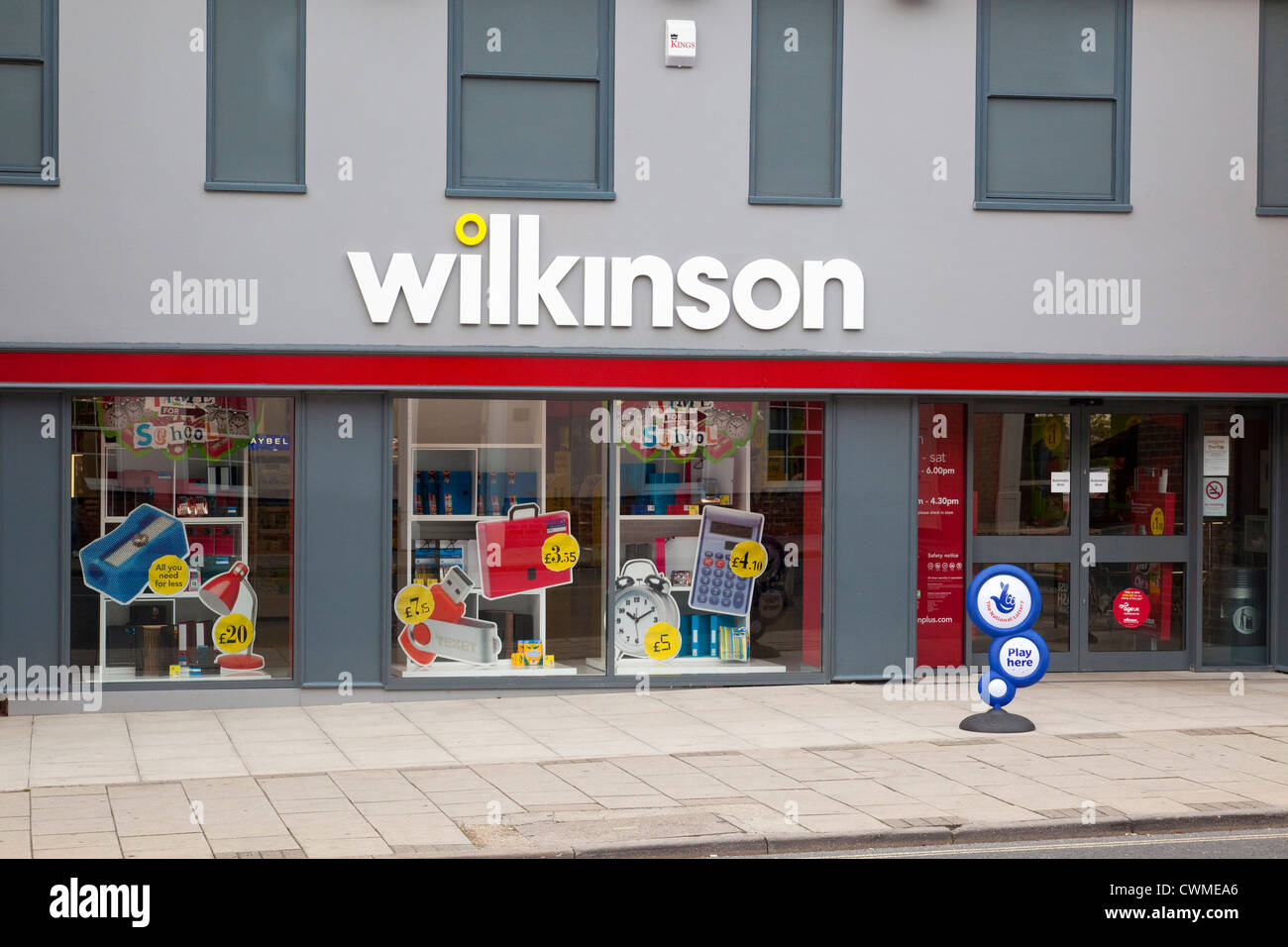 Magasin de Wilkinson Banque D'Images