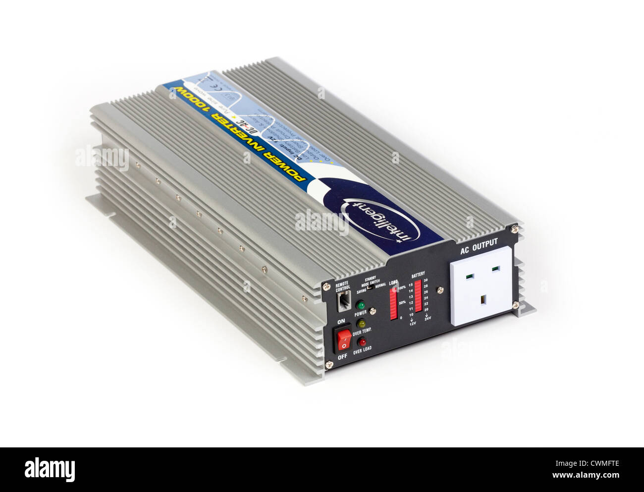 Convertisseur de courant CC/CA Banque D'Images Convertisseur de courant CC/CA Banque D'Images