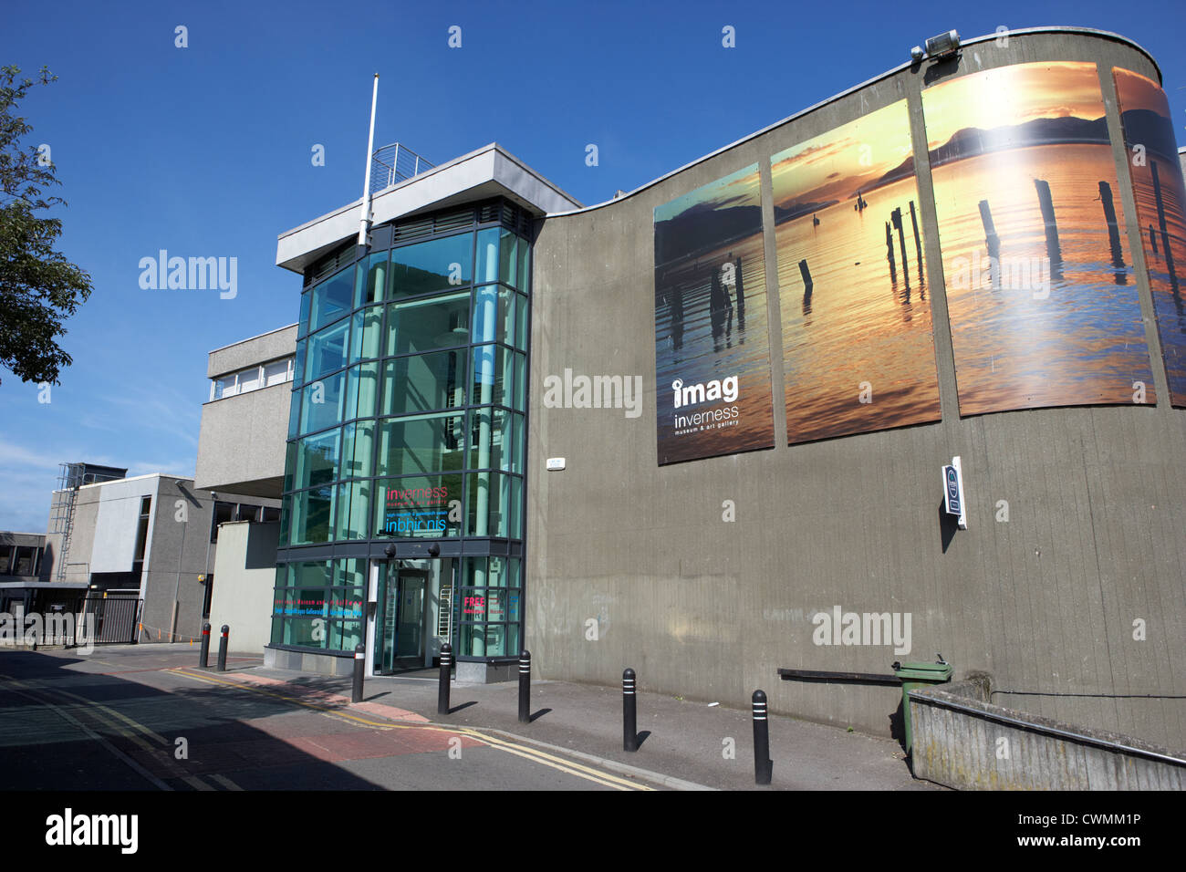 Inverness Museum and art gallery highland scotland uk Banque D'Images
