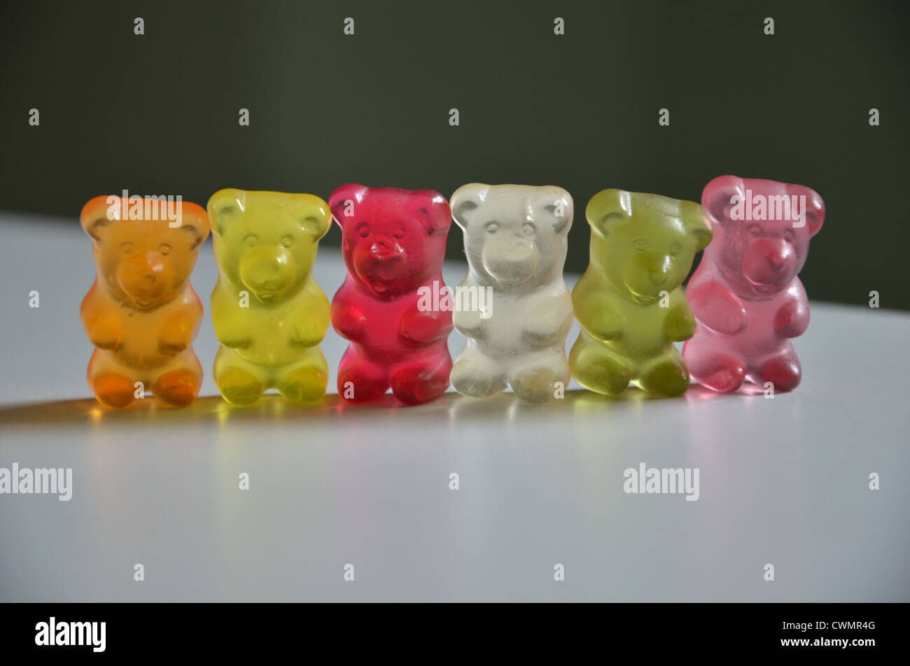 Gummy Bears Banque D'Images