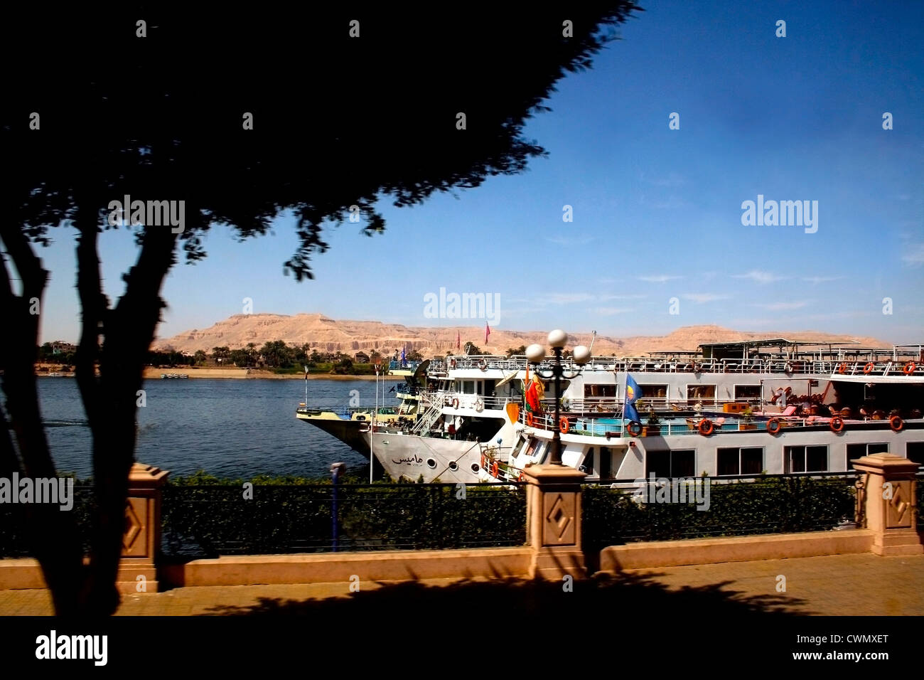 Egypte-Nil Banque D'Images