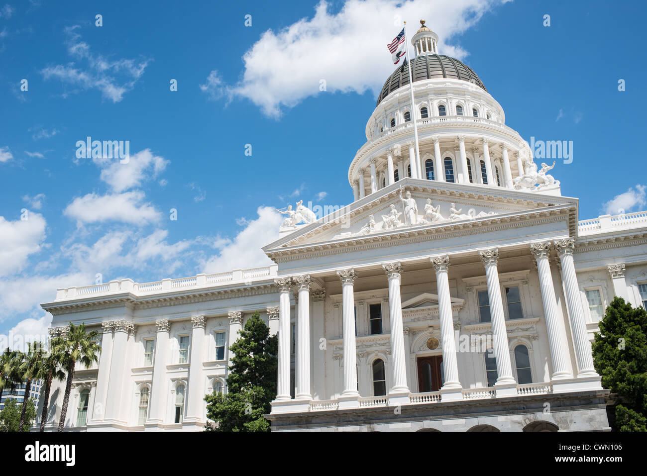 Washington State Capitol Building de Californie Banque D'Images