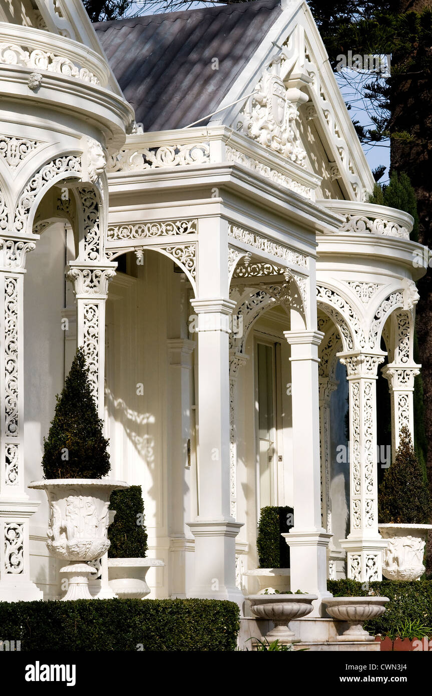 Maison d'époque, Geelong, Victoria, Australie Banque D'Images