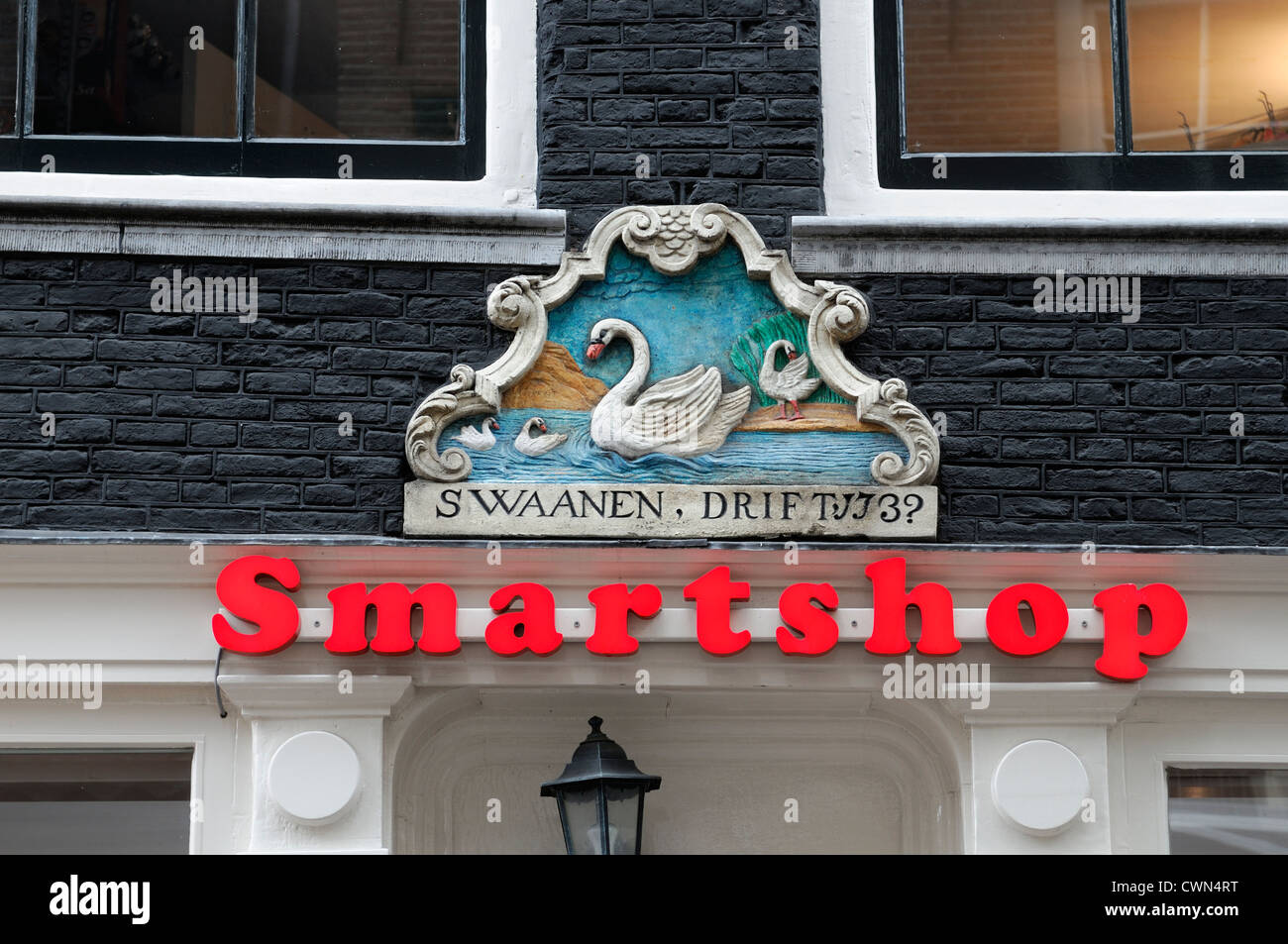 Smartshop drogues légales vente haut de la vente de drogues controverse juridique tourisme amsterdam Banque D'Images