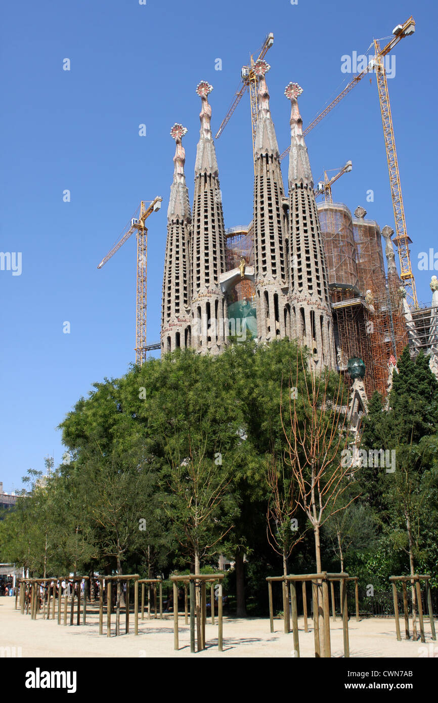Sagrada Familia Banque D'Images