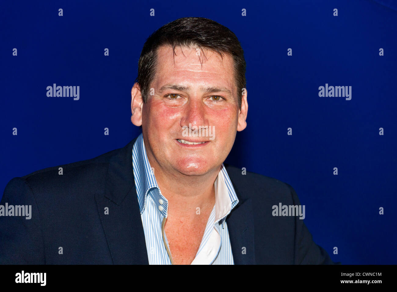 Singer Tony Hadley au Rewind Henley on Thames Festival 2012. Par0331 Banque D'Images