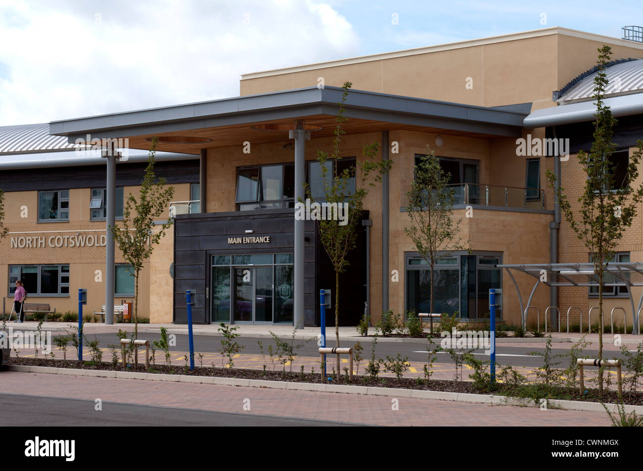 Hôpital Nord Cotswolds, Moreton-in-Marsh, Gloucestershire, England, UK Banque D'Images