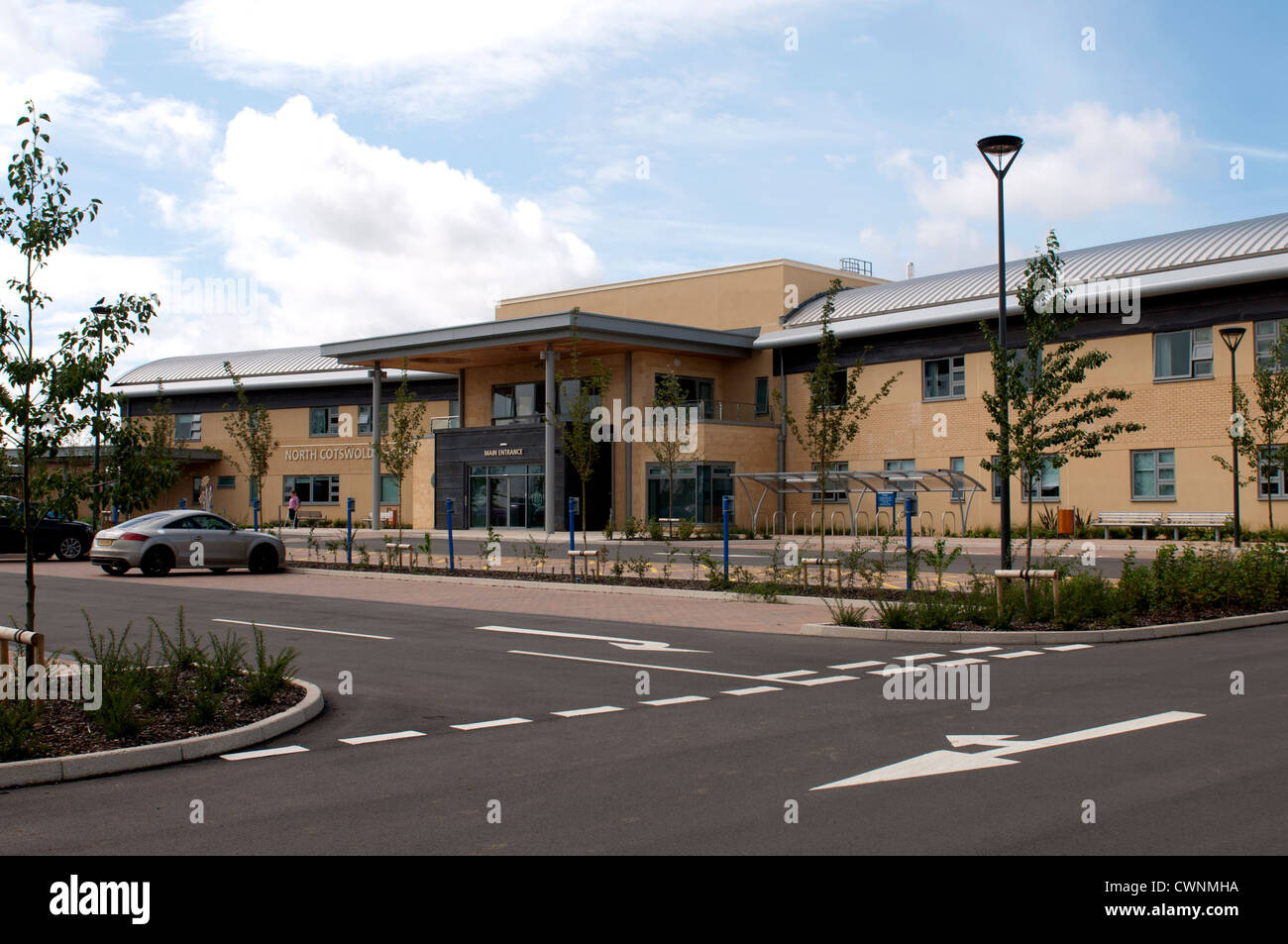 Hôpital Nord Cotswolds, Moreton-in-Marsh, Gloucestershire, England, UK Banque D'Images