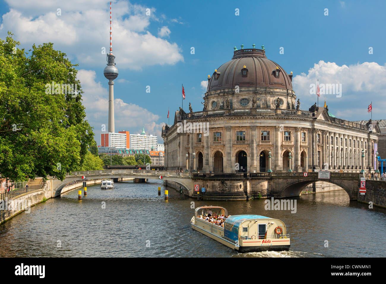 L'Europe, Musée de Bode, l'Île aux Musées (Museumsinsel), Berlin, Allemagne Banque D'Images