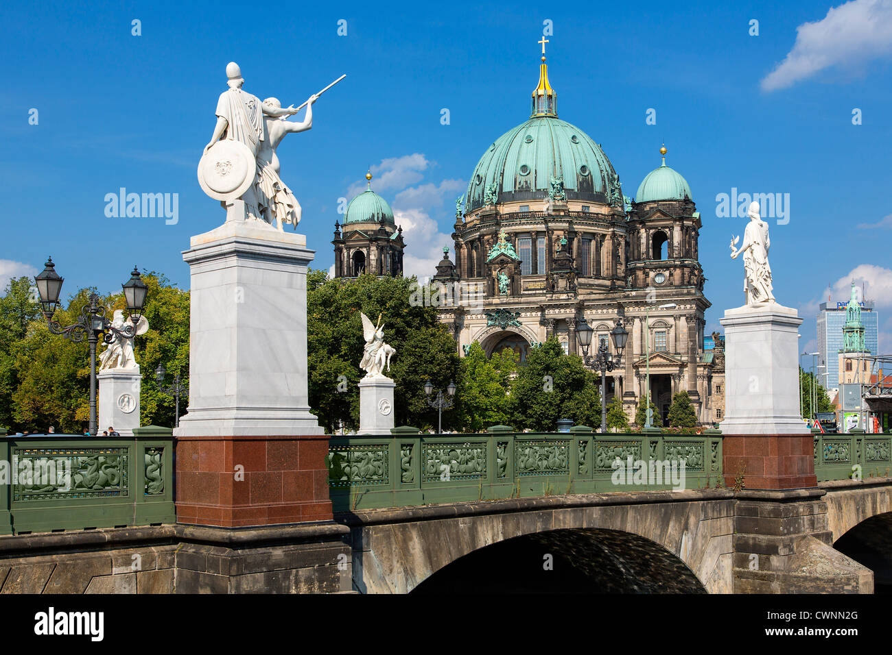 L'Europe, l'Allemagne, la cathédrale de Berlin, Berlin Banque D'Images