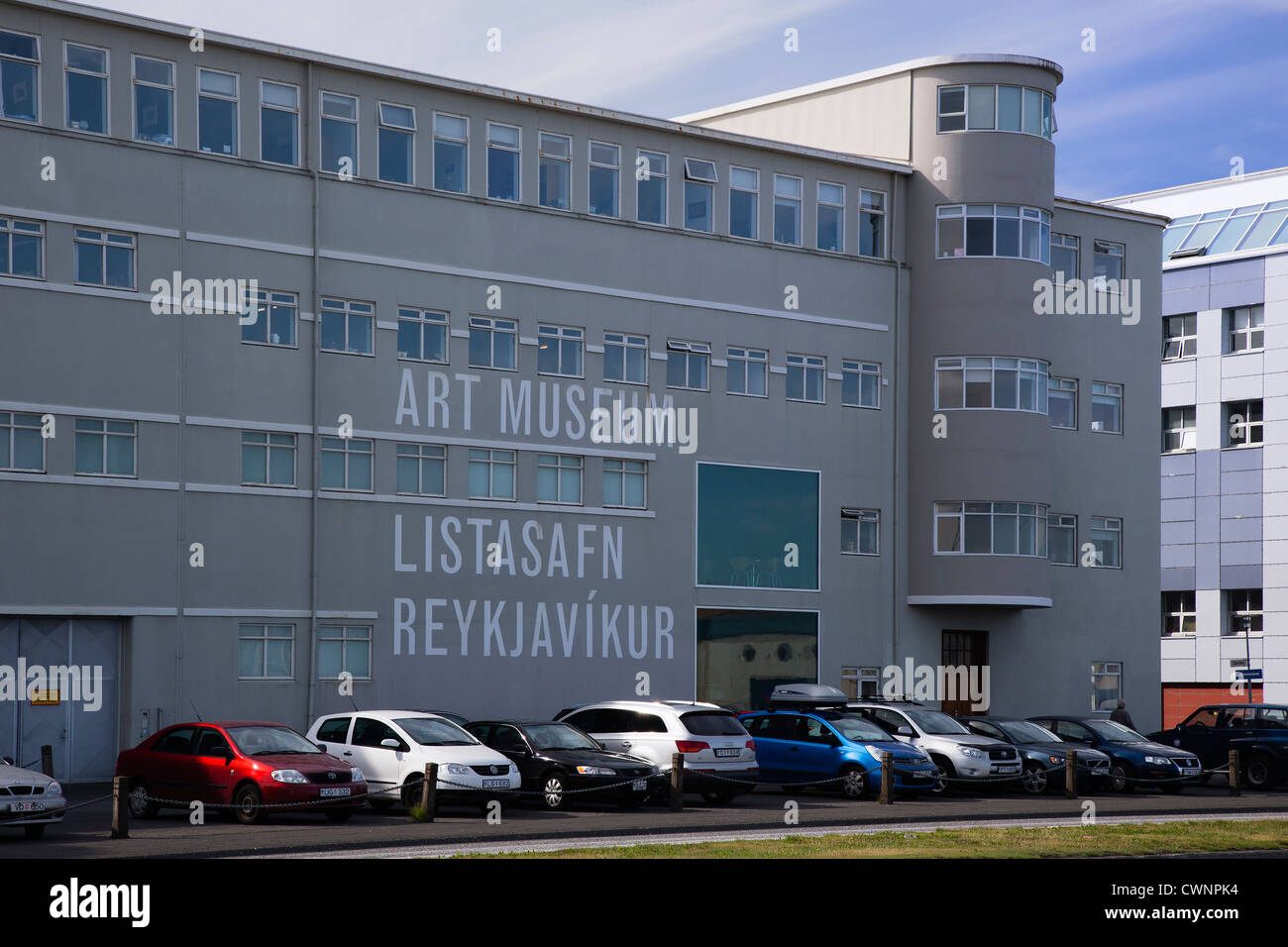 L'Art Museum, Listasafn ReykjavÍkur, Reykjavik, Islande Banque D'Images L'Art Museum, Listasafn ReykjavÍkur, Reykjavik, Islande Banque D'Images