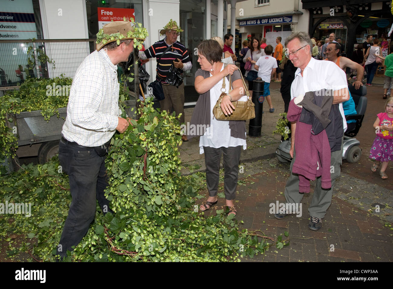 Festival Hop Faversham Banque D'Images