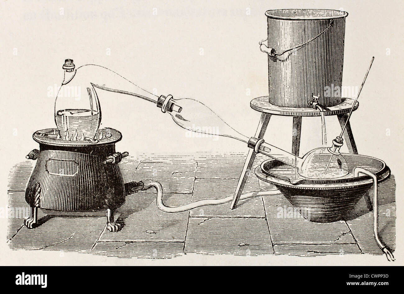 Water distillation Banque de photographies et d’images à haute — free download