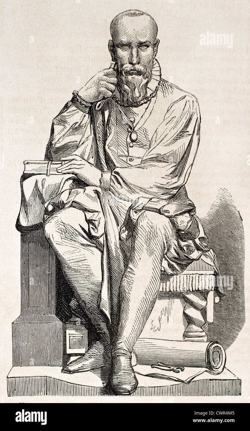Ambroise Pare Banque D'Images