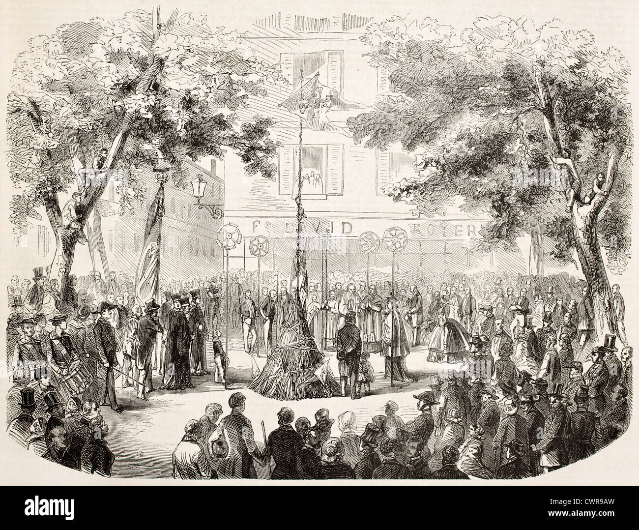 Toulon fête des pêcheurs Banque D'Images