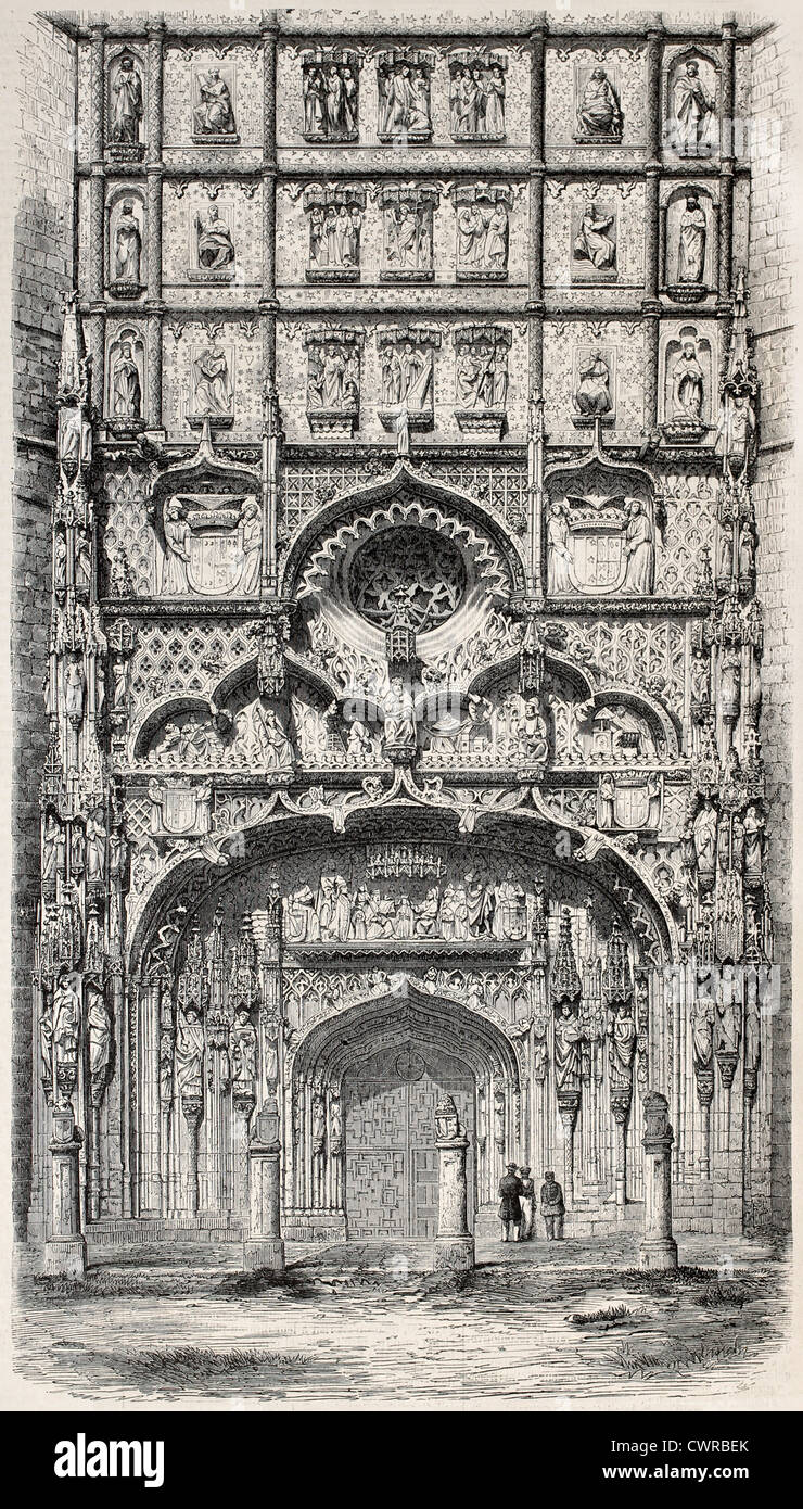 Église San Pablo Banque D'Images