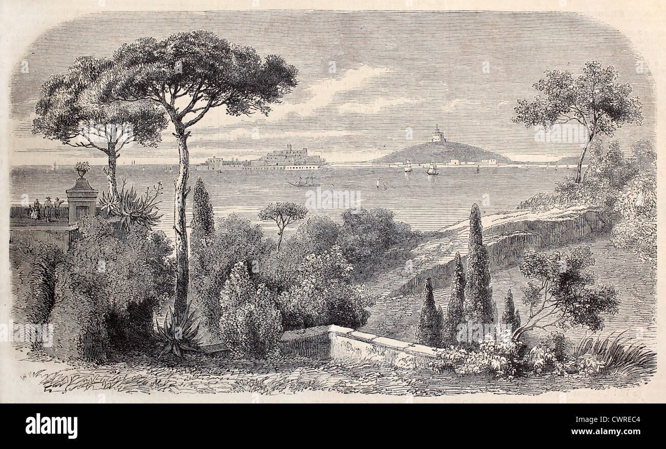 Gaeta, Italie Banque D'Images