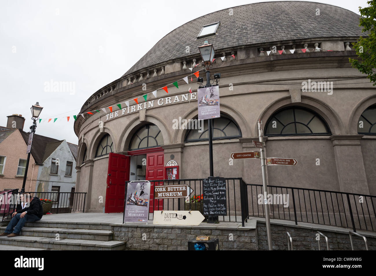 Forums Crane, Shandon, la ville de Cork, Irlande. Banque D'Images