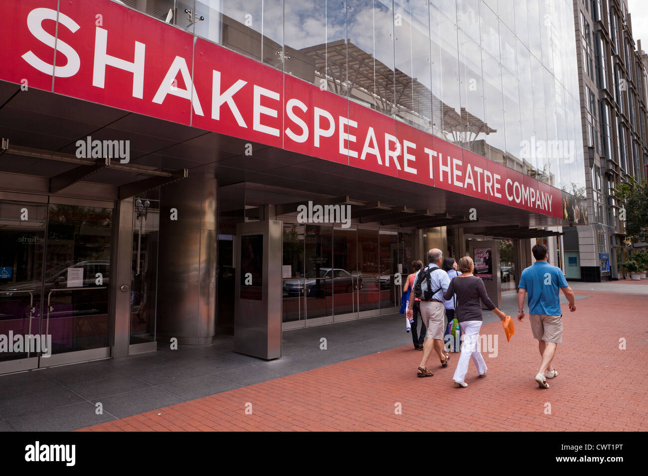 Shakespeare Theatre Company building - Washington, DC Banque D'Images