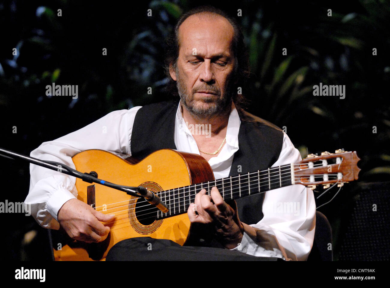 Virtuose de la guitare paco de lucia Banque de photographies et d'images à  haute résolution - Alamy