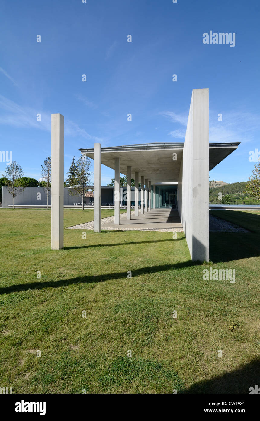 Château La Coste Art Centre (2011) par Tadao Ando Le Puy-Sainte-Réparade près de Aix-en-Provence Provence France Banque D'Images