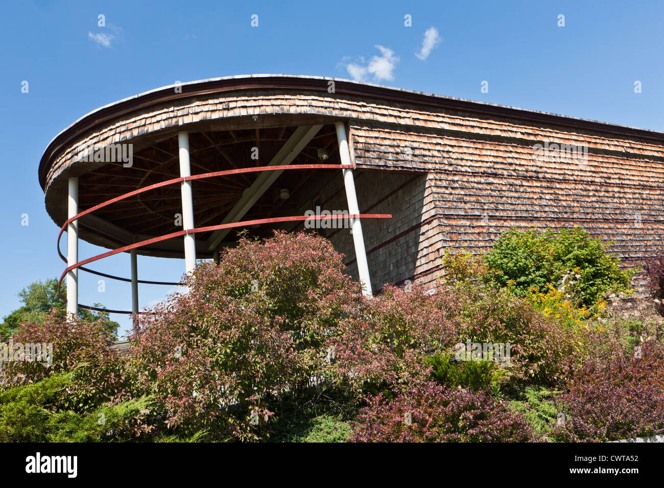 Musée d'Iroquois, Schoharie comté, État de New York Banque D'Images