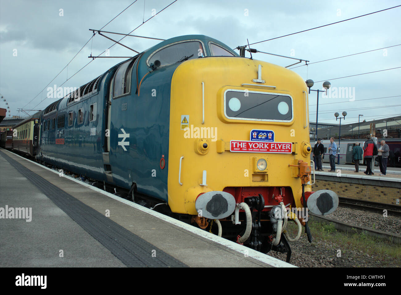 55022 Deltic Banque D'Images