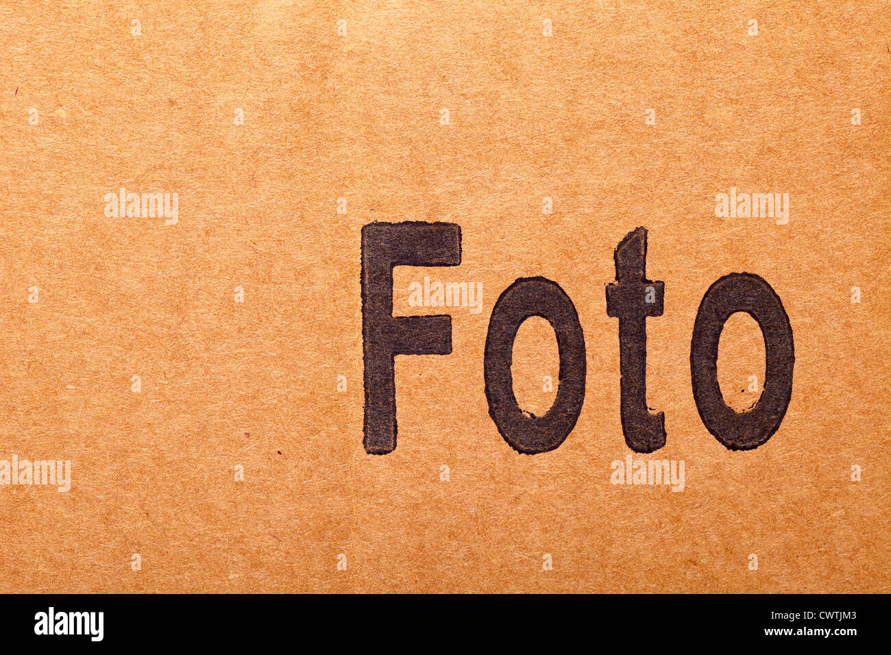 Close up d'un fond en carton Banque D'Images