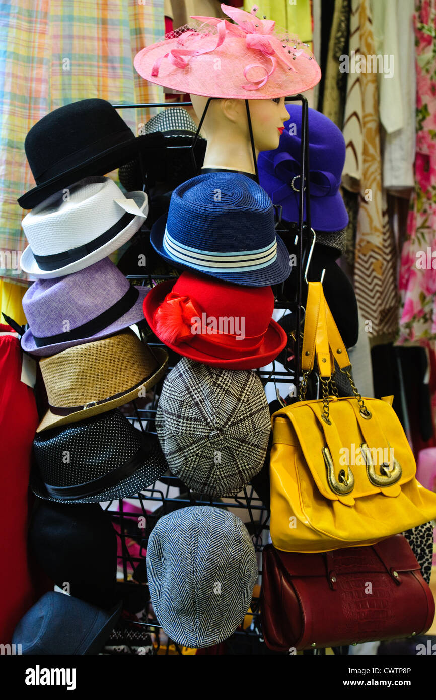 Stand de chapeau Banque D'Images