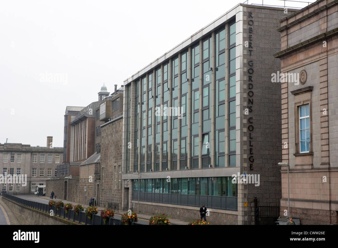 Robert Gordon University college aberdeen scotland uk Banque D'Images Robert Gordon University college aberdeen scotland uk Banque D'Images