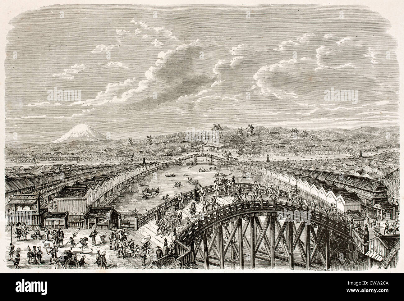 Pont de Nippon Banque D'Images