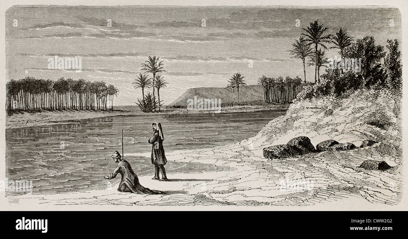 Super flumina Babylonis Banque D'Images