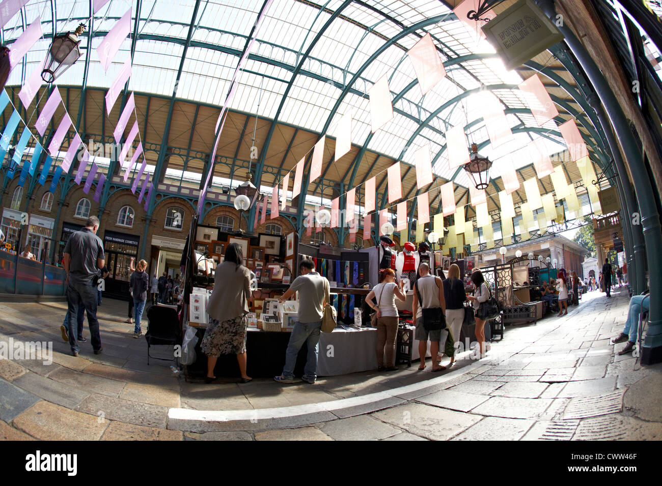 Covent Garden London UK Banque D'Images