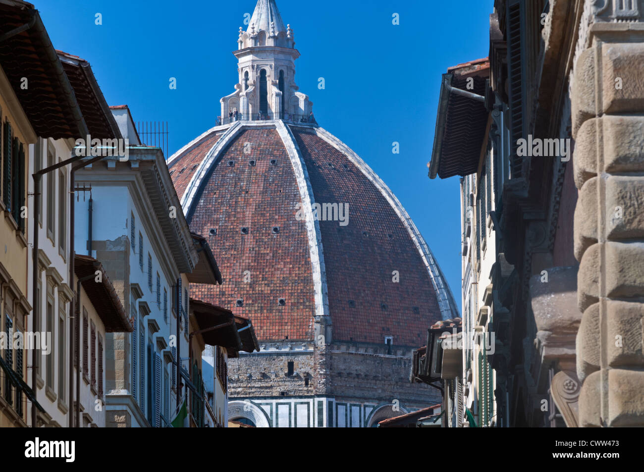 Le Duomo Florence Toscane Italie Banque D'Images