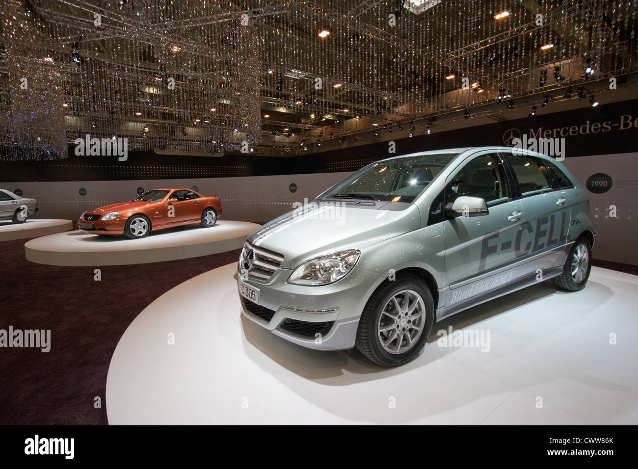 Mercedes-Benz B F-Cell au Techno Classica Essen Motor Show 2011 Banque D'Images