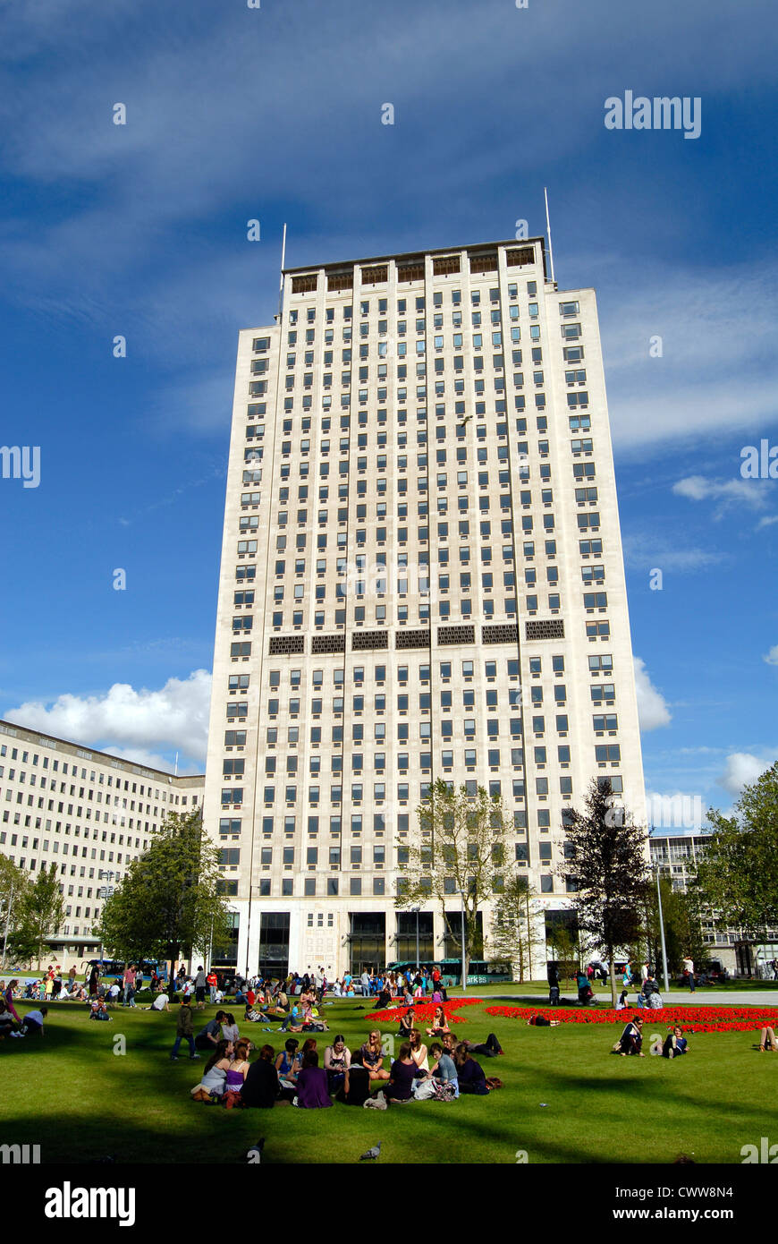 Siège de Shell à Londres Banque D'Images