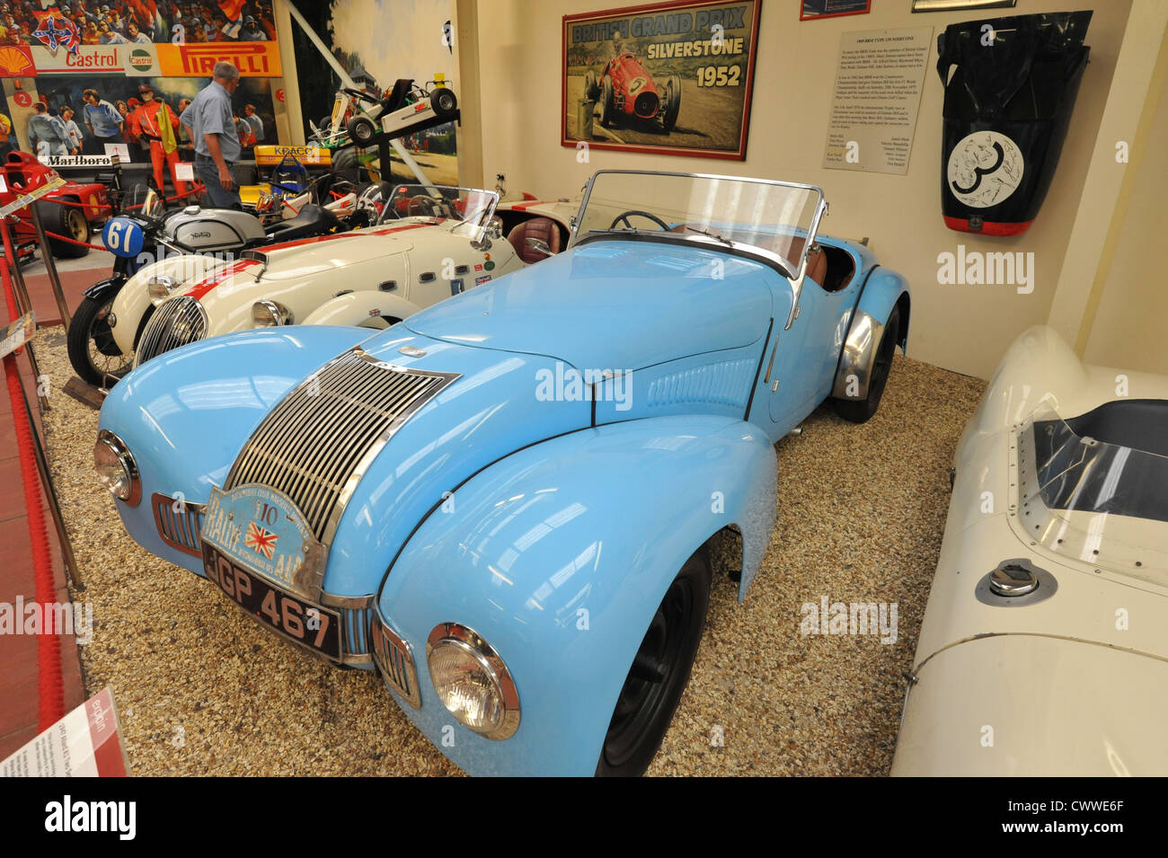 Allard voiture de sport. Banque D'Images