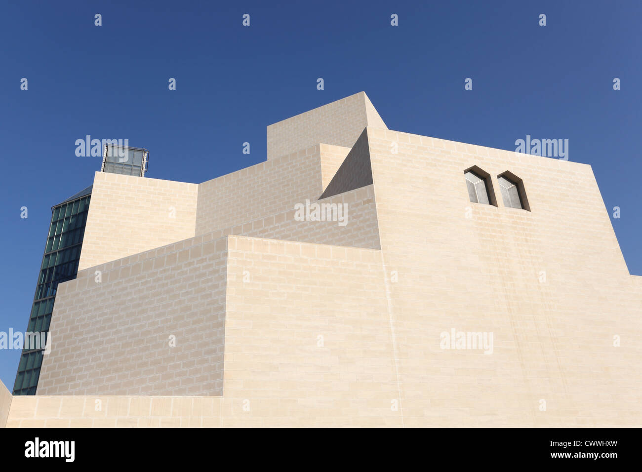 Le Musée d'Art islamique de Doha, Qatar Banque D'Images