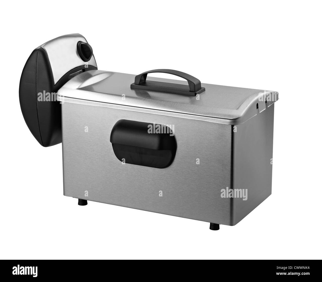 Friteuse isolé sur fond blanc ( clipping path) Banque D'Images Friteuse isolé sur fond blanc ( clipping path) Banque D'Images