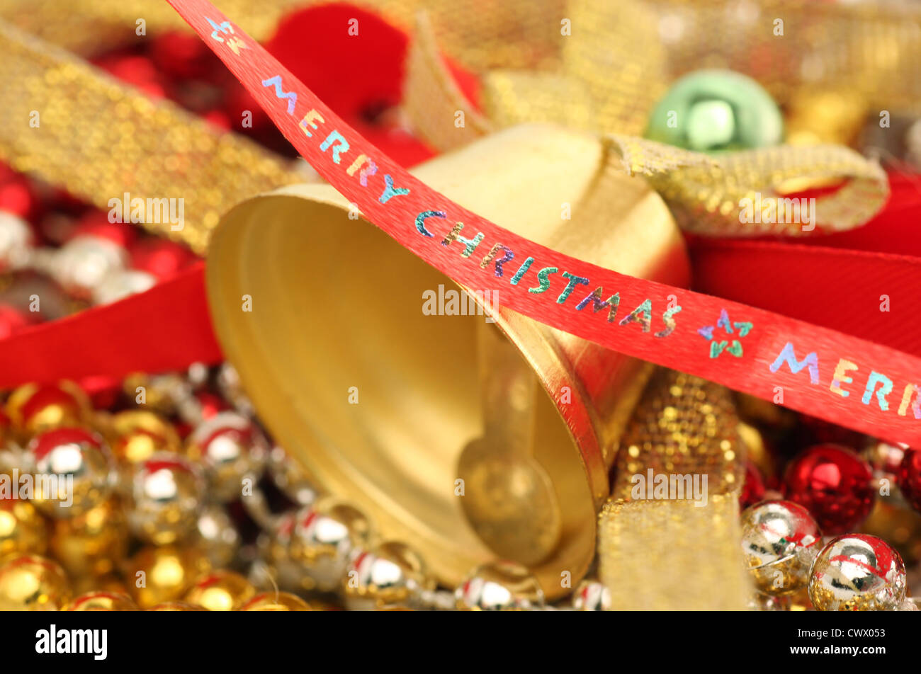 Christmas Tree decorations Banque D'Images