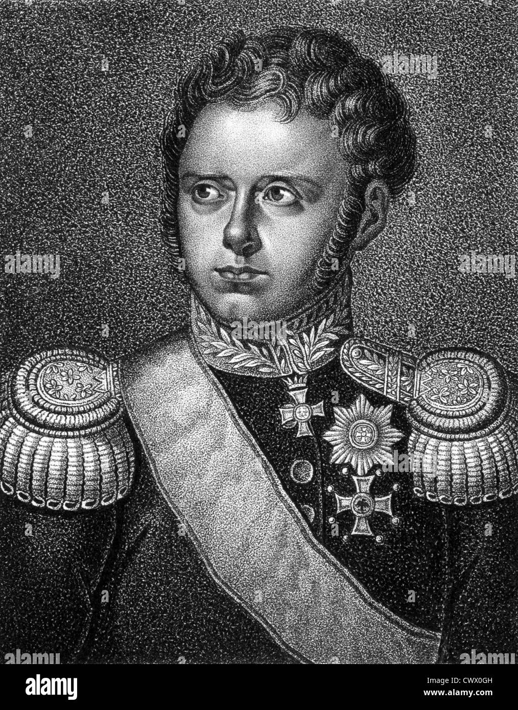 Le roi william i de wurtemberg Banque d'image et photos Alamy